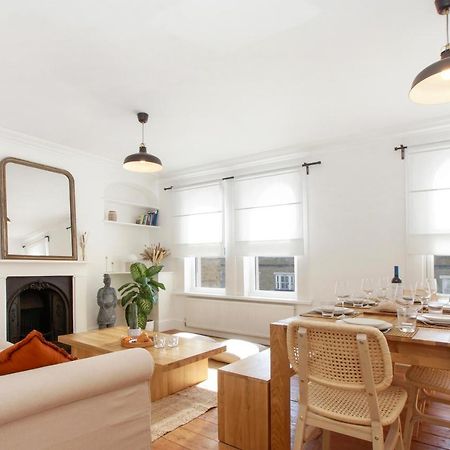 Ferienwohnung Bright, Stylish & Cosy 3-Bed Flat Near Mile End London Exterior foto