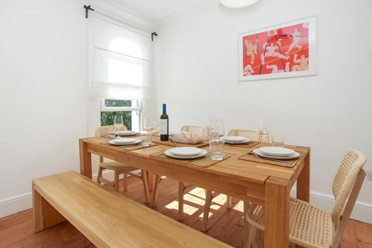 Ferienwohnung Bright, Stylish & Cosy 3-Bed Flat Near Mile End London Exterior foto